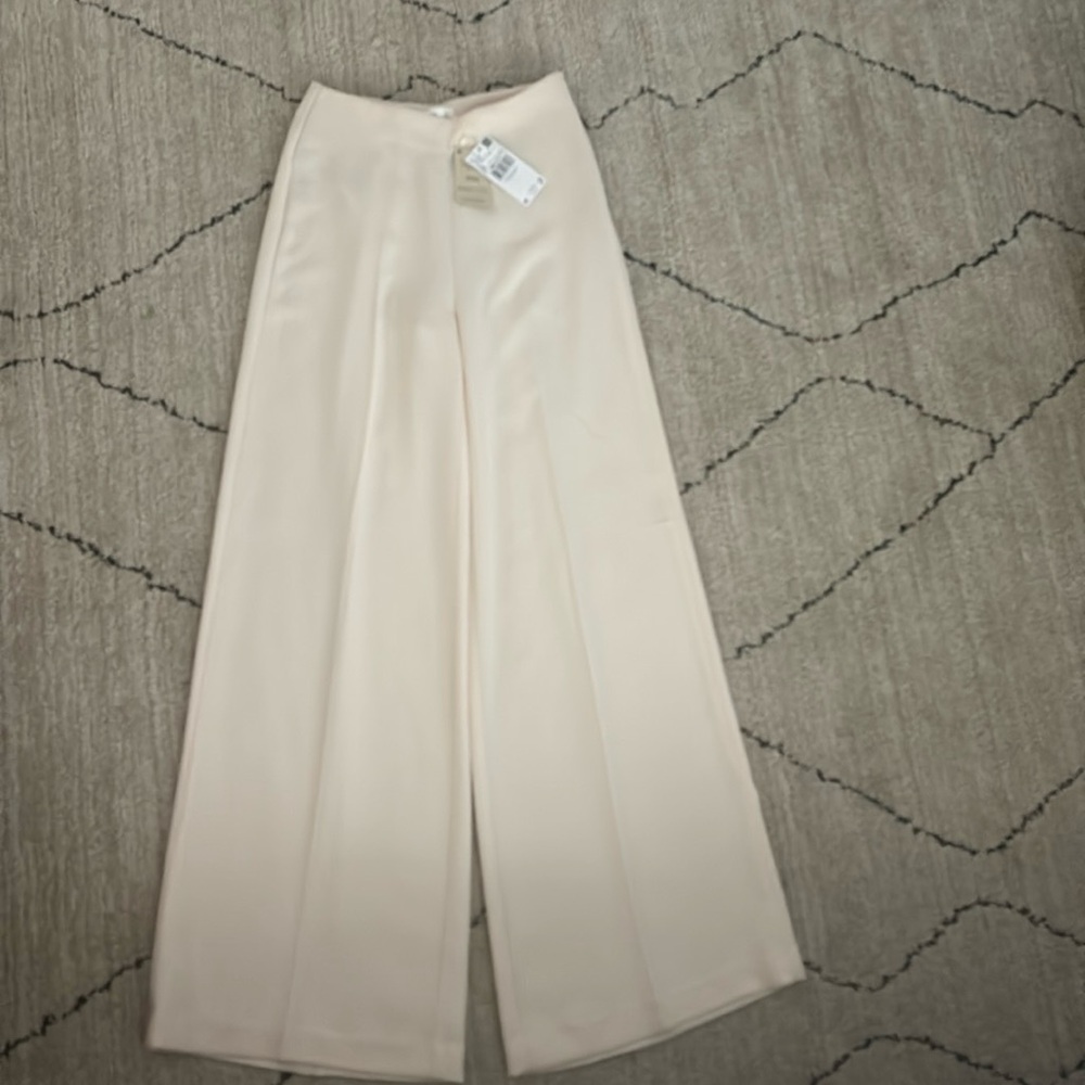 High-Waisted Palazzo Pants